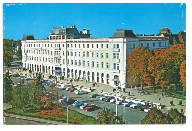 1710-2 - Sibiu. Hotel Bulevard